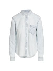 Rails Ingrid Shirt in Light Acid Wash at Saks Fifth Avenue