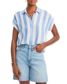 Rails Jamie Cap Sleeve Shirt Bloomingdales at Bloomingdales