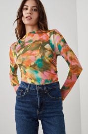 Rails Joelle Top in Terra Flora at Rails