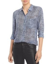 Rails Josephine Animal Print Button Down Shirt   Bloomingdales at Bloomingdales