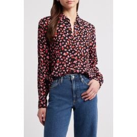 Rails Josephine Heart Print Button-Up Shirt at Nordstrom