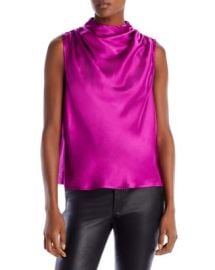 Rails Kaleen Ruched Funnel Neck Top Bloomingdales at Bloomingdales