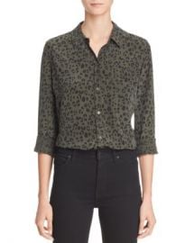 Rails Kate Animal-Print Silk Shirt  Women - Bloomingdale s at Bloomingdales