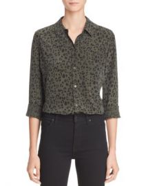 Rails Kate Animal Print Silk Shirt  Women - Bloomingdale s at Bloomingdales