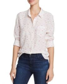 Rails Kate Printed Silk Shirt  Women - Bloomingdale s at Bloomingdales