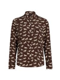 Rails Kate Printed Silk Shirt at Saks Fifth Avenue