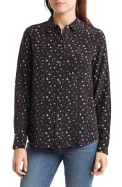 Rails Kate Shirt in Rainbow Stars at Nordstrom Rack