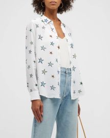 Rails Kate Star Shirt at Neiman Marcus