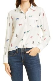 Rails Kathryn Wild Cats Button-Up Shirt at Nordstrom