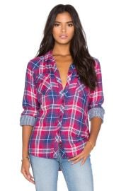 Rails Kendra Shirt in Scarlet Blue at Revolve