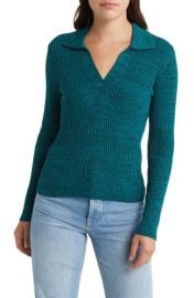Rails Kennedy Rib Pullover at Nordstrom