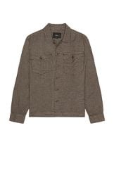 Rails Kerouac Button Down Shirt In Mire at Revolve