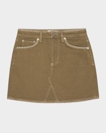 Rails Laurel Embroidered Mini Skirt at Neiman Marcus