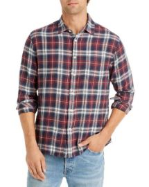 Rails Lennox Brushed Plaid Shirt Bloomingdales at Bloomingdales