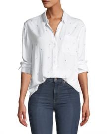 Rails Lightning-Bolts Long-Sleeve Button-Down Shirt at Neiman Marcus