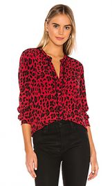 Rails Lillian Button Down in Red Leopard from Revolve com at Revolve