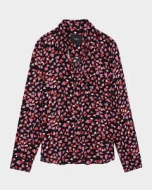 Rails Love Struck Josephine Button-Front Shirt at Neiman Marcus