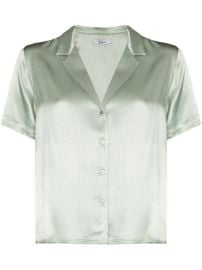 Rails Maui Satin Pyjama Shirt - at Farfetch