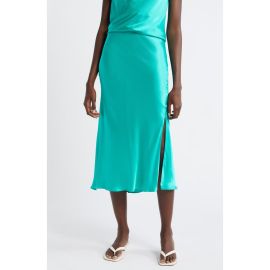 Rails Maya Satin Midi Skirt at Nordstrom