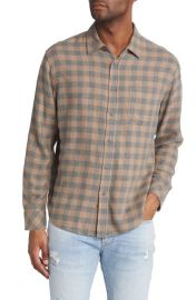 Rails Mens Lennox Check Button-Up Shirt at Nordstrom