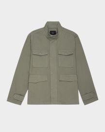 Rails Menx27s Paulsen 4-Pocket Twill Jacket at Neiman Marcus