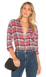 Rails Milo Button Up in Bonfire  amp  Ash from Revolve com at Revolve