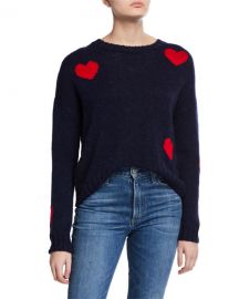 Rails Perci Hearts Sweater at Neiman Marcus