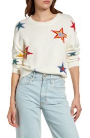 Rails Perci Star Cotton Cashmere Sweater at Nordstrom