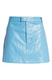 Rails Prim Faux Leather Miniskirt at Nordstrom