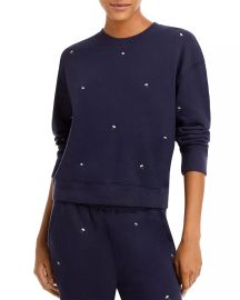 Rails Ramona Embroidered Star Sweatshirt Bloomingdales at Bloomingdales