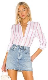 Rails Reagan Button Down in Tulip Stripe from Revolve com at Revolve