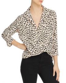 Rails Rebel Cheetah Print Silk Shirt  Women - Bloomingdale s at Bloomingdales