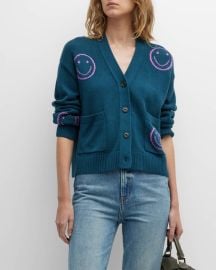 Rails Reese Cardigan in Forest at Neiman Marcus