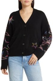 Rails Reese Star Cardigan In Rainbow Stars at Nordstrom