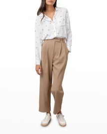 Rails Rocsi Animal Stars Button-Front Shirt at Neiman Marcus