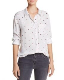 Rails Rocsi Heart Print Shirt  Women - Bloomingdale s at Bloomingdales