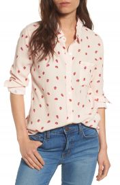 Rails Rocsi Strawberry Print Shirt at Nordstrom