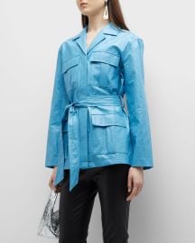 Rails Romily Faux Leather Utility Jacket at Neiman Marcus