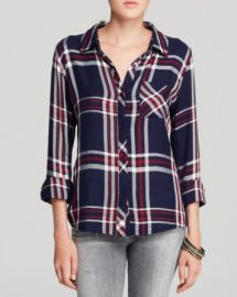 Rails Shirt - Hunter Plaid at Bloomingdales