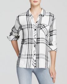 Rails Shirt - Hunter Plaid at Bloomingdales