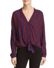 Rails Sloane Striped Tie-Front Top Women - Bloomingdale s at Bloomingdales