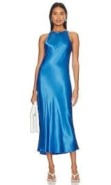 Rails Solene Midi Dress In Cobalt at Revolve