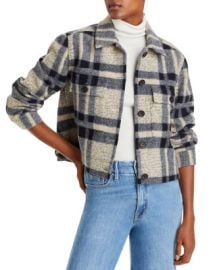 Rails Steffi Plaid Jacket Bloomingdales at Bloomingdales