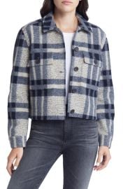 Rails Steffi Plaid Trucker Jacket at Nordstrom