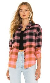 Rails Tierra Top in Pink Orange Dip Dye at Revolve