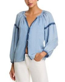 Rails Toshi Blouson Sleeve Shirt Bloomingdale39s at Bloomingdales