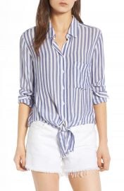 Rails Val Tie Front Shirt   Nordstrom at Nordstrom