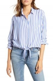 Rails Val Tie Front Shirt   Nordstrom at Nordstrom