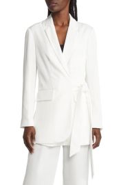 Rails Wescott Wrap Front Blazer at Nordstrom