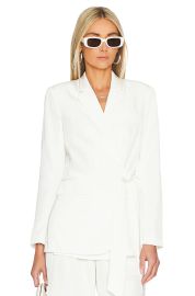 Rails Wescott Wrap Front Blazer at Revolve